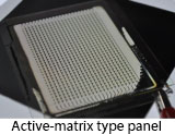 active matrix type panel