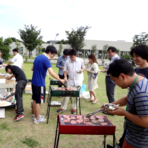 BBQパーティ